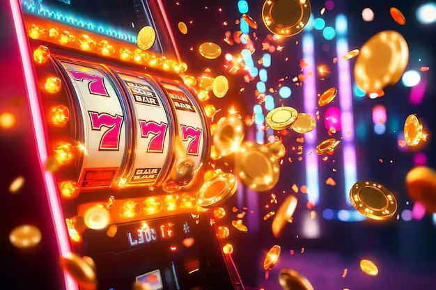 Dealer live casino sedang membagikan kartu di meja judi langsung